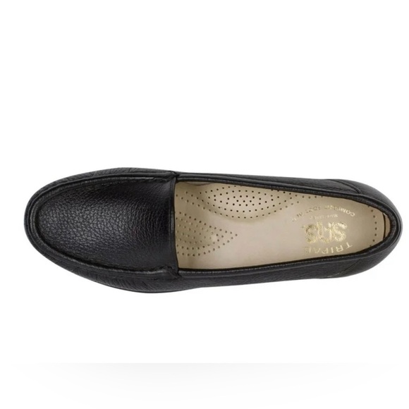 SAS Women’s Simplify Loafer Leather Black Shock Absorbent, size 8 - Picture 1 of 16